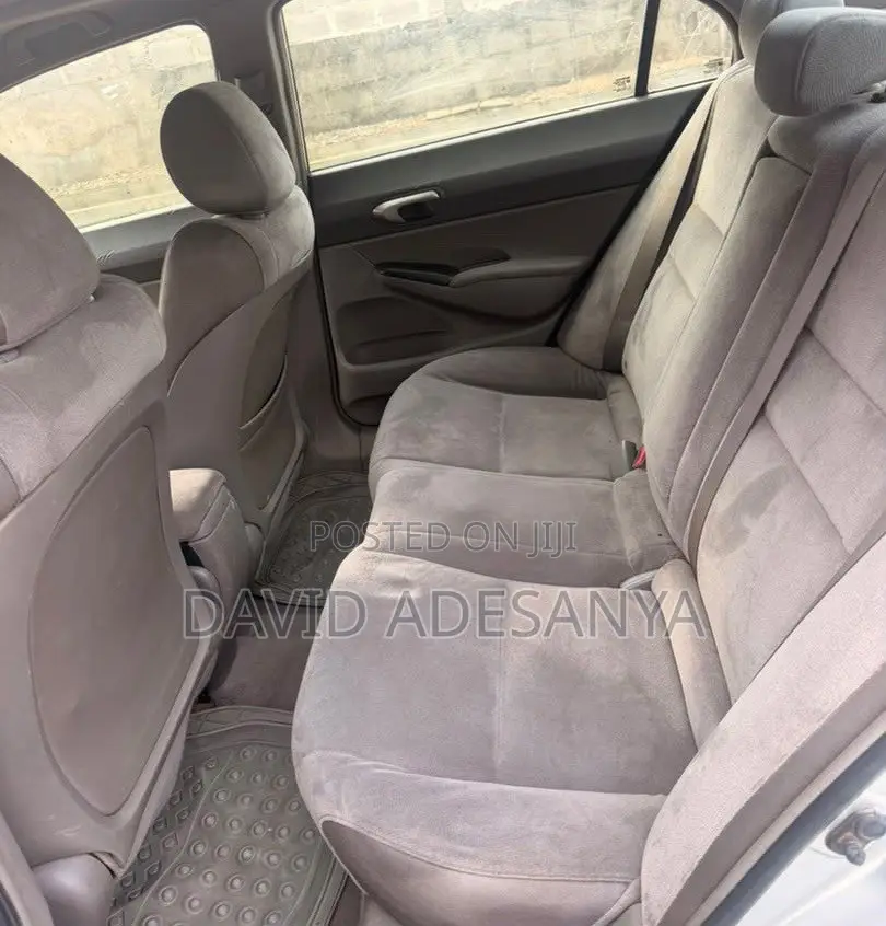 Honda Civic 2007 Silver