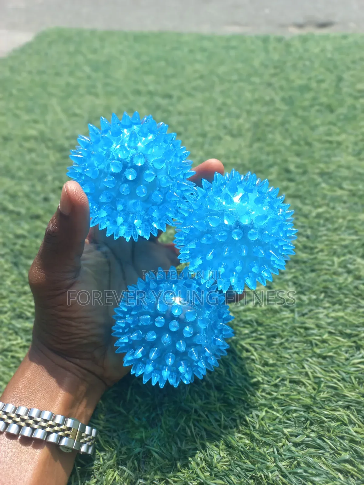 Soft Stress Ball With Spike