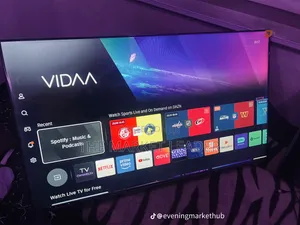 Hisense 50" Smart TV 4K QLED