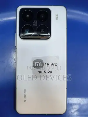 Xiaomi 15 Pro 512 GB White