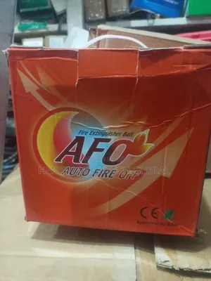 Fire Extinguisher Ball