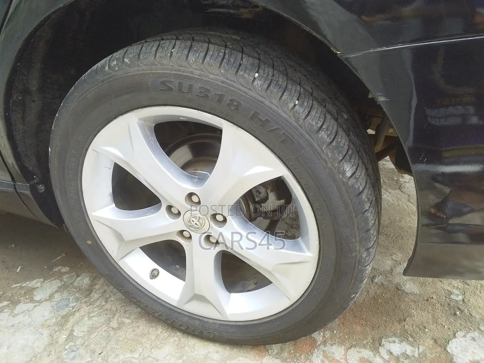 Toyota Venza 2016 Black
