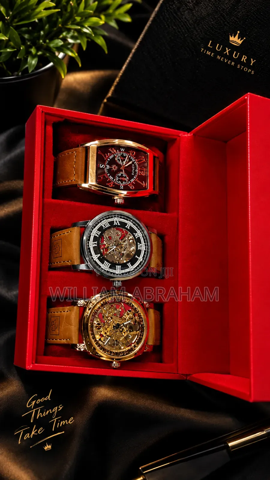 Forsining Watch