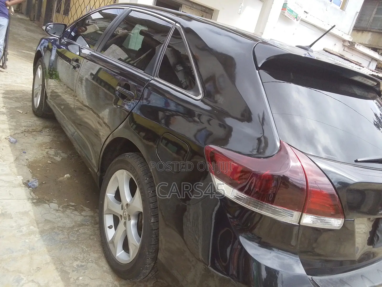 Toyota Venza 2016 Black