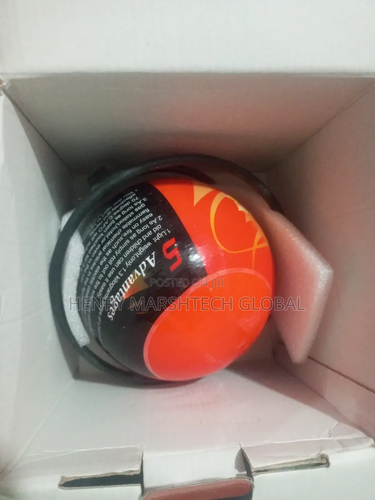 Fire Extinguisher Ball