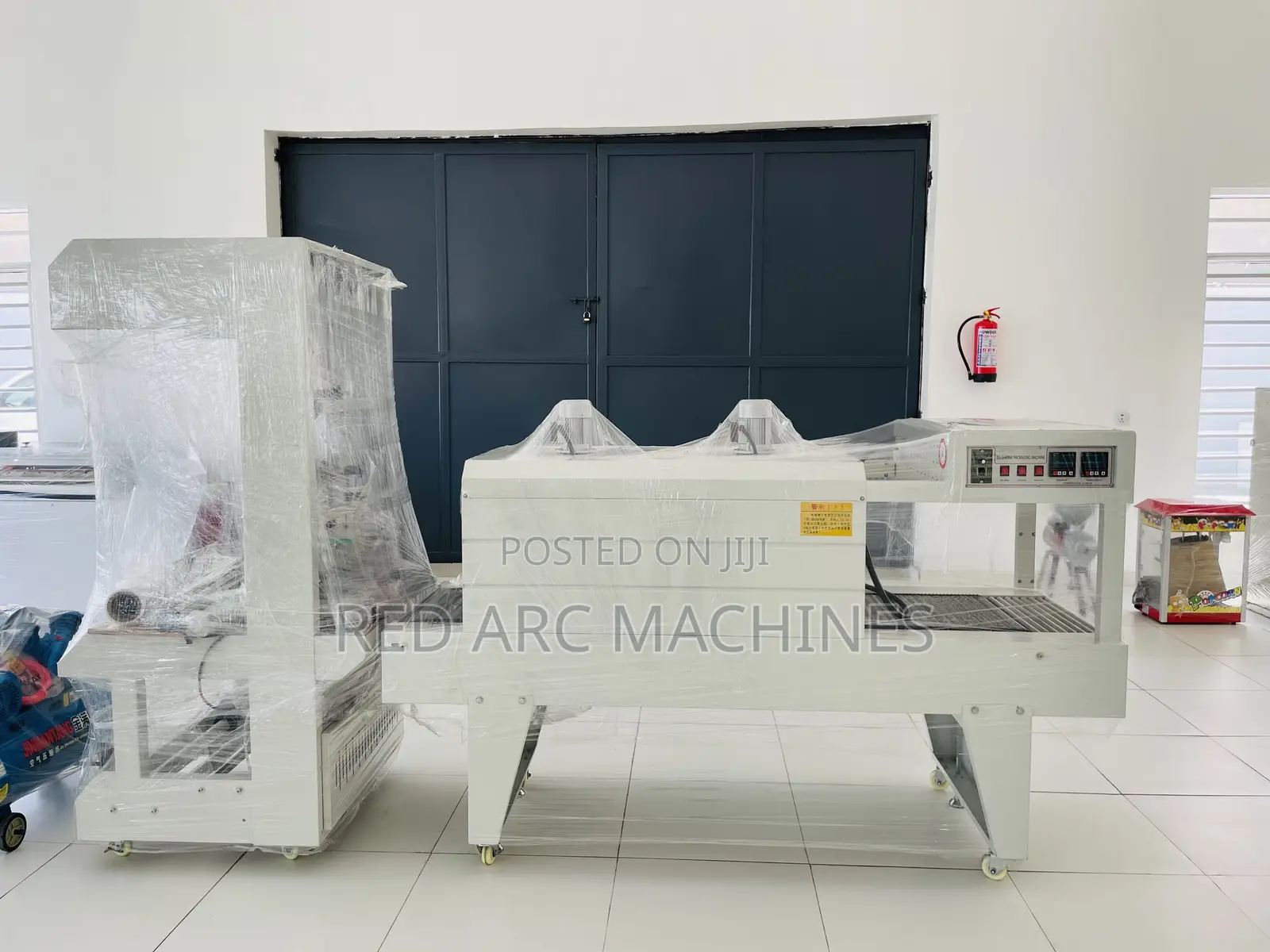 Shrink Wrapping Machine