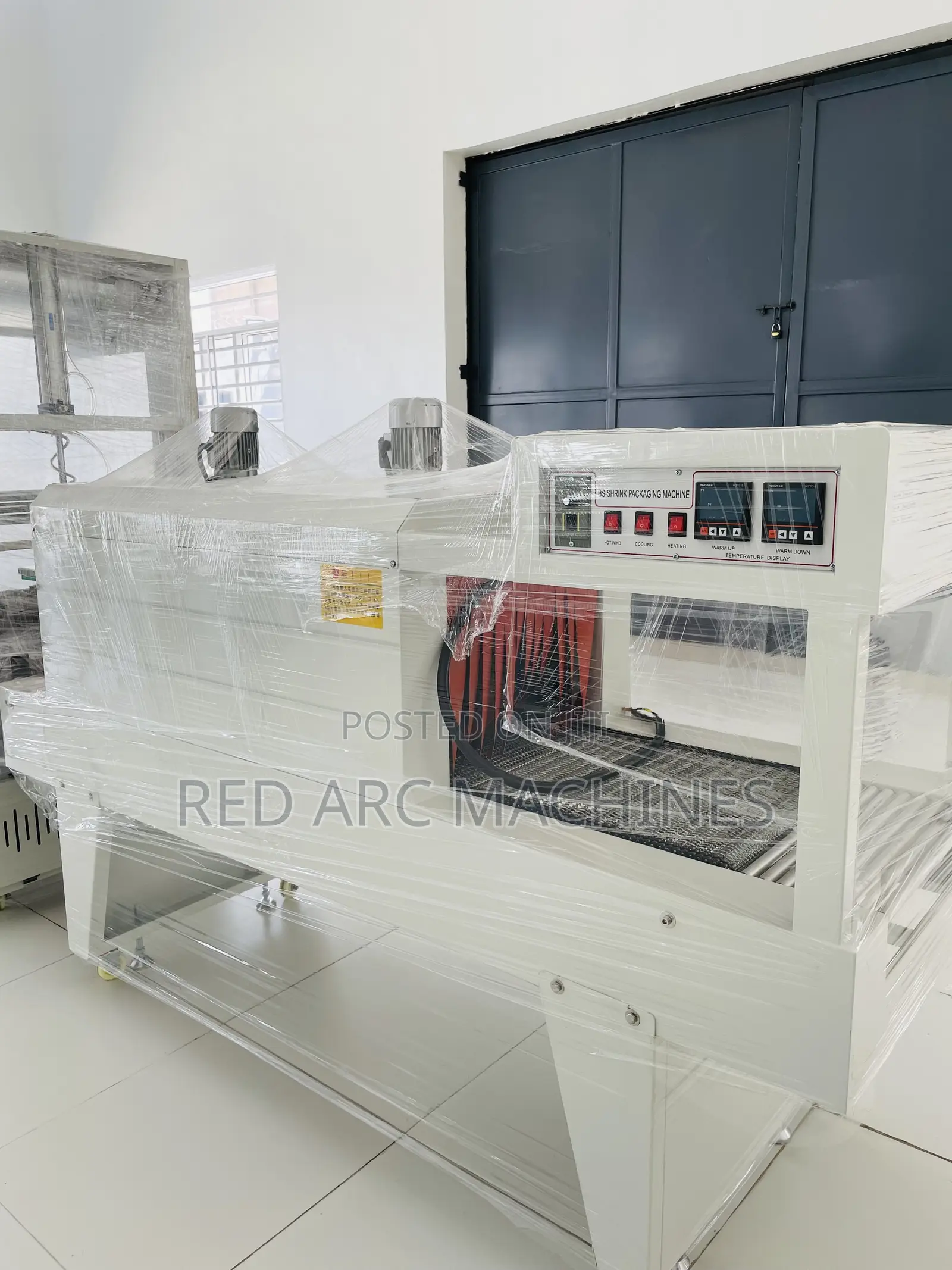 Shrink Wrapping Machine