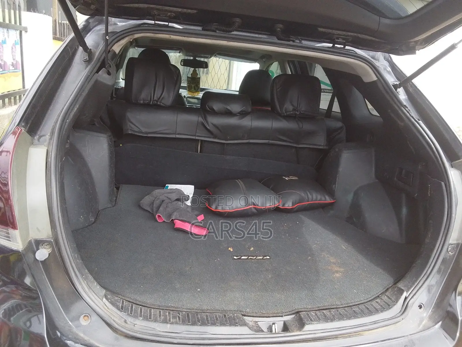 Toyota Venza 2016 Black