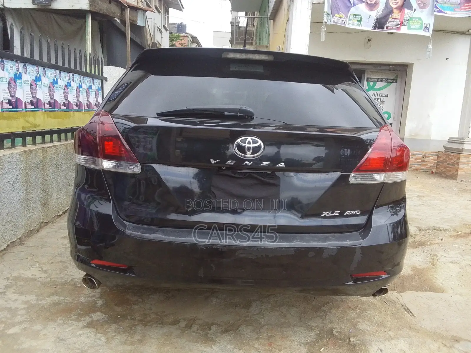 Toyota Venza 2016 Black