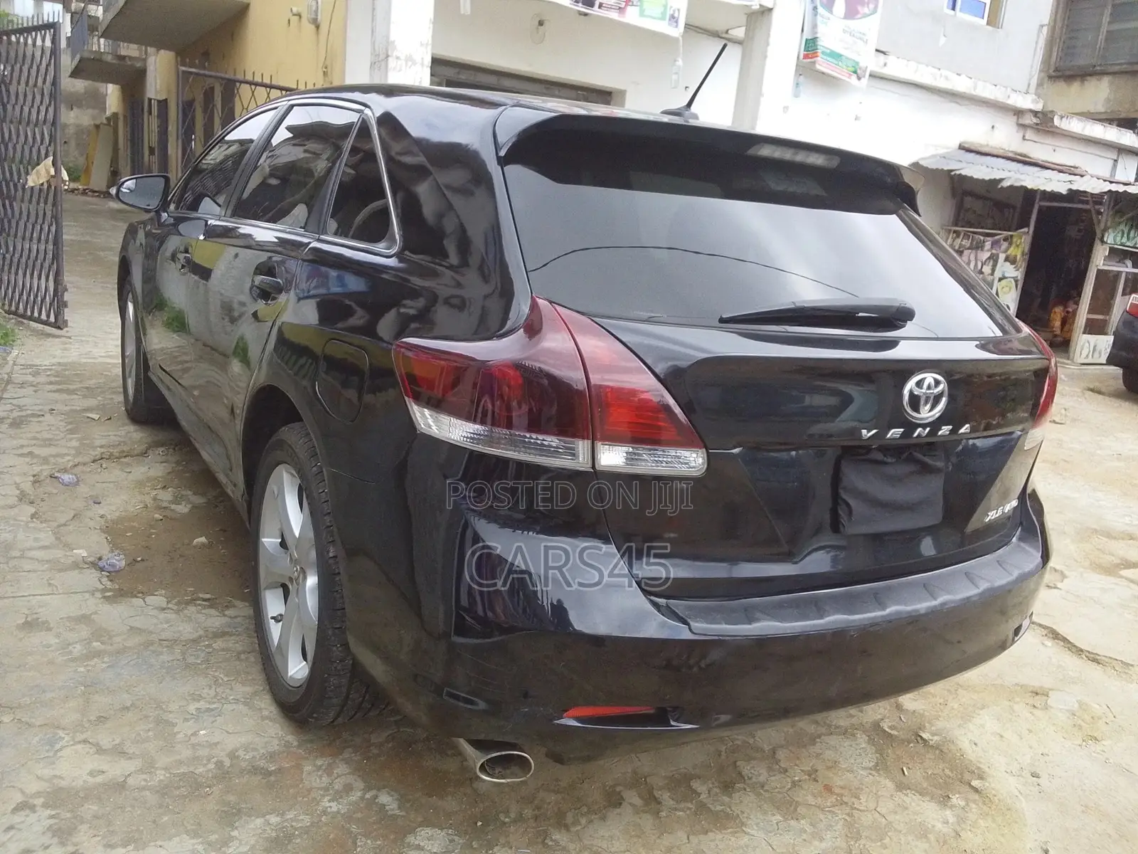 Toyota Venza 2016 Black