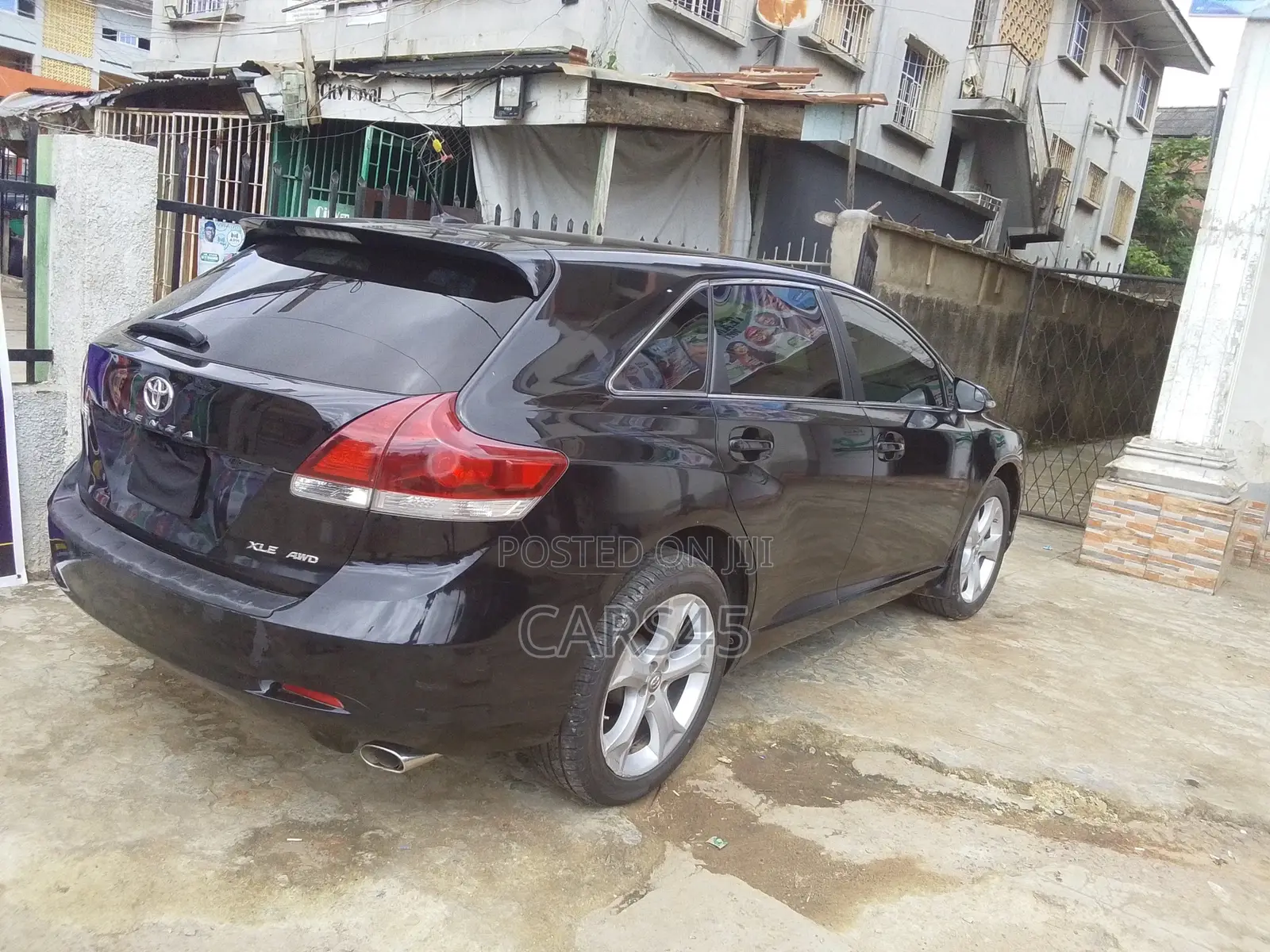 Toyota Venza 2016 Black