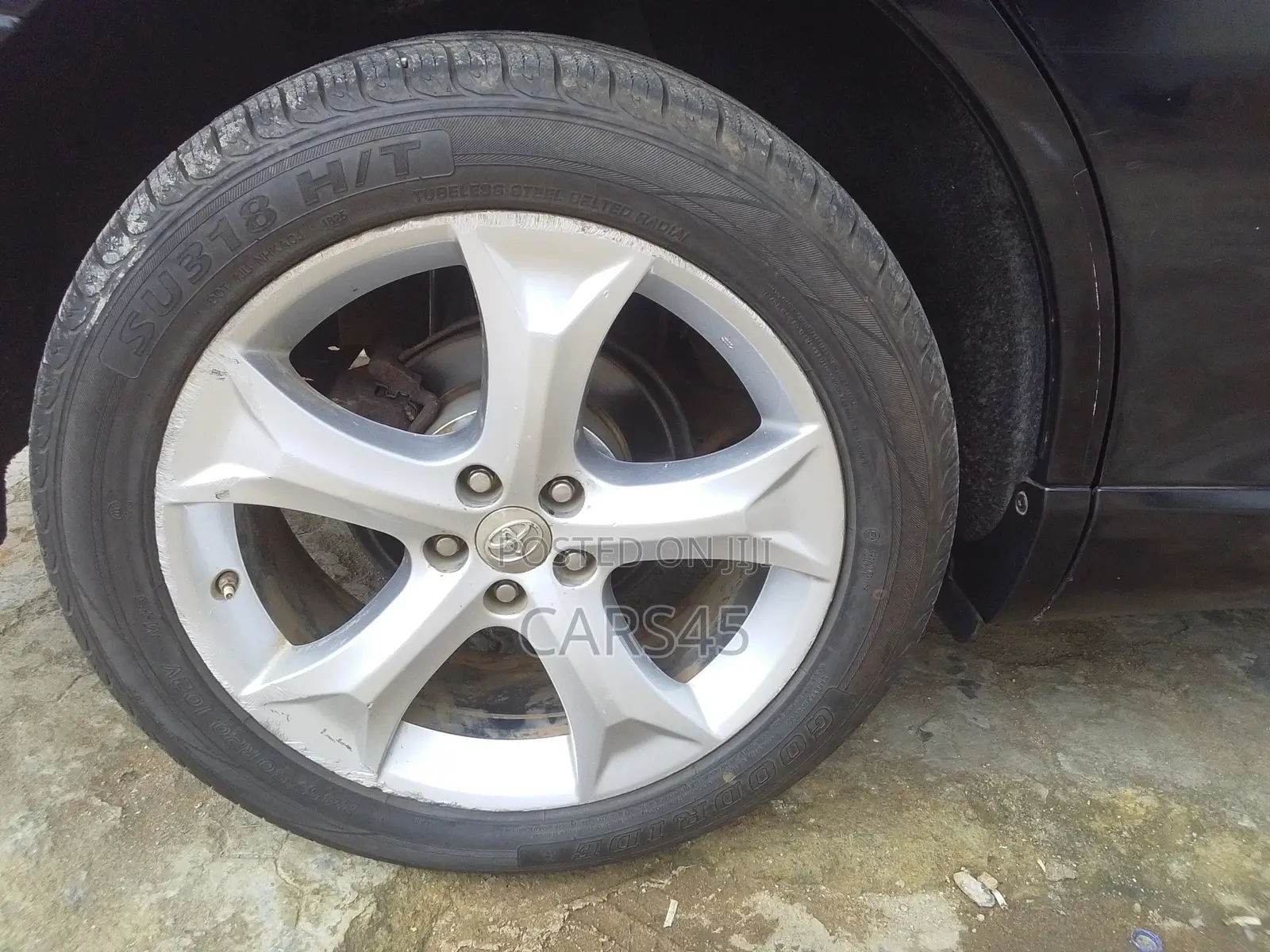 Toyota Venza 2016 Black