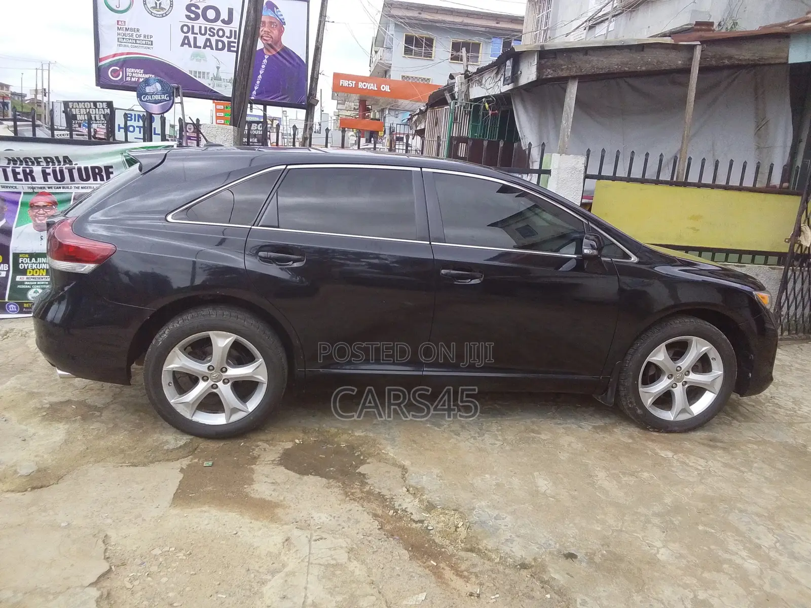 Toyota Venza 2016 Black