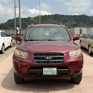 Hyundai Santa Fe 2009 Red