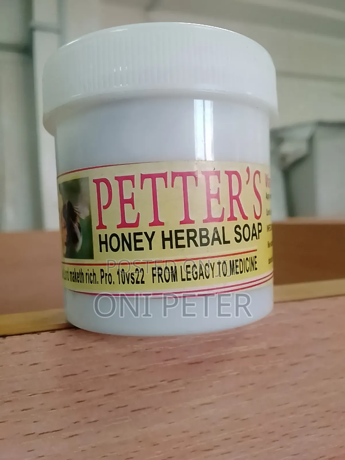 Herbal Soap