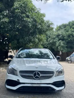 Mercedes-Benz CLA-Class CLA 250 Sedan 2016 White