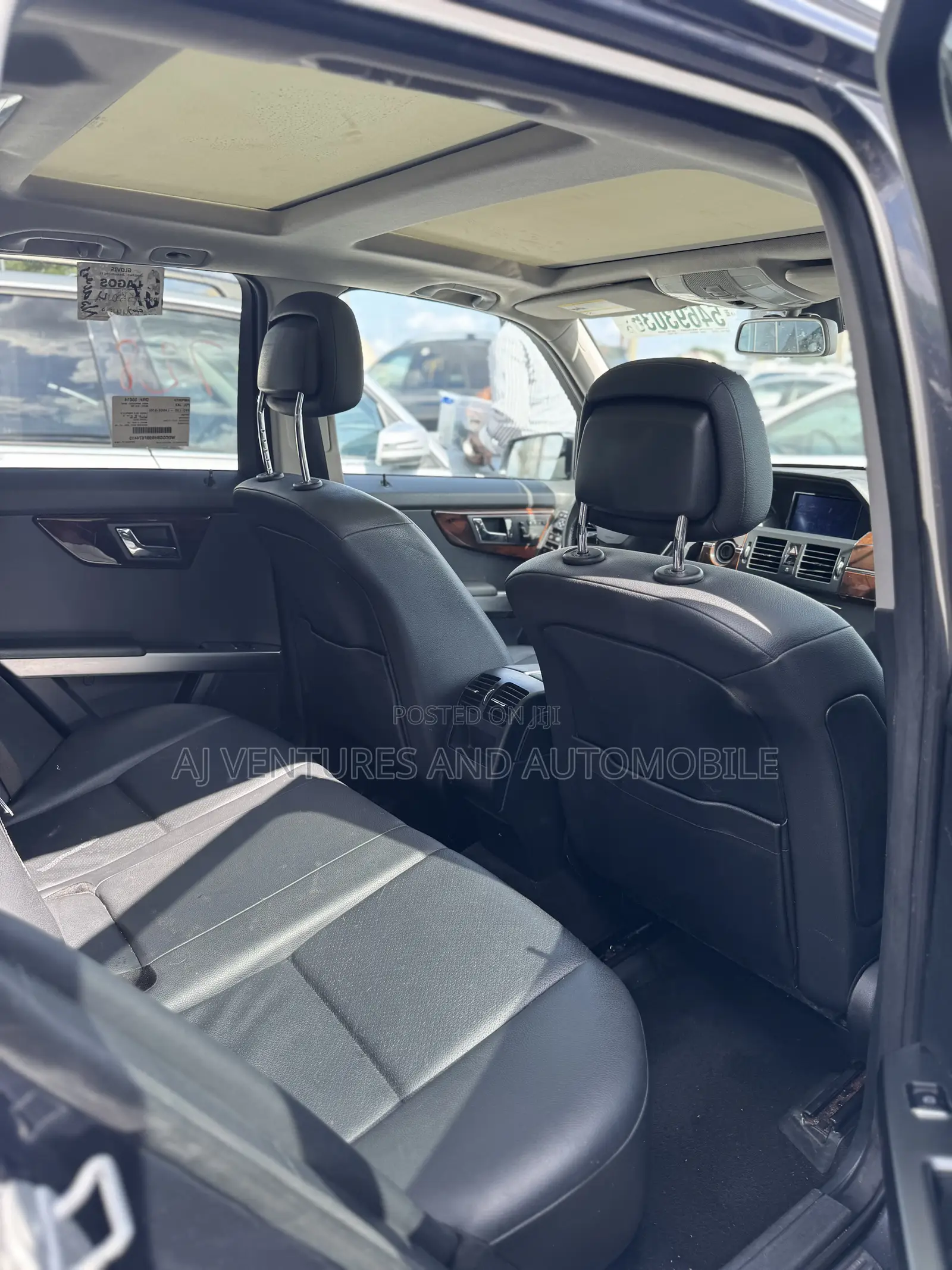 Mercedes-Benz GLK-Class 350 4MATIC 2012 Gray