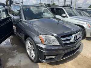 Mercedes-Benz GLK-Class 350 4MATIC 2012 Gray