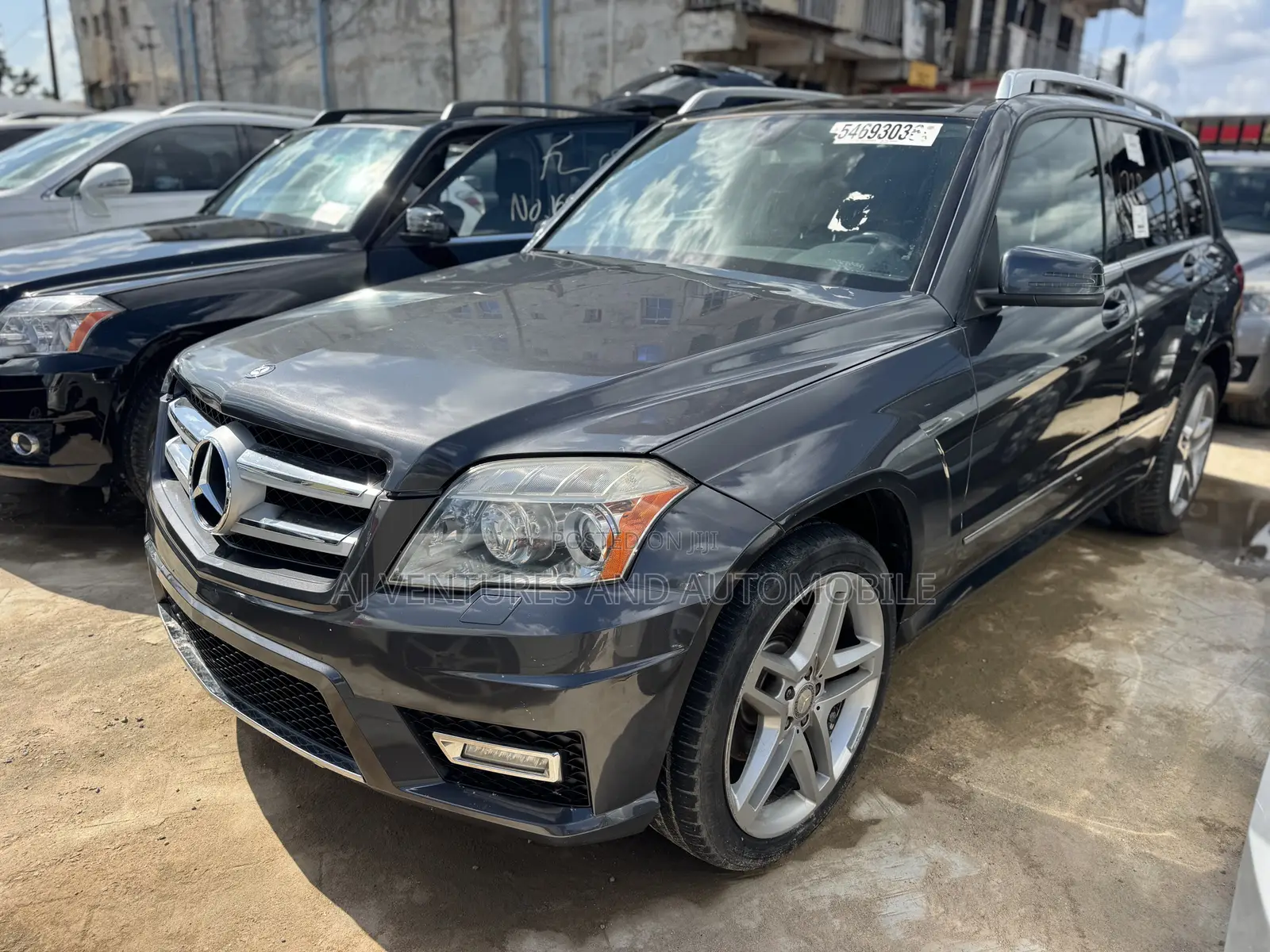 Mercedes-Benz GLK-Class 350 4MATIC 2012 Gray