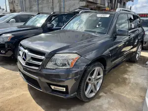 Mercedes-Benz GLK-Class 350 4MATIC 2012 Gray