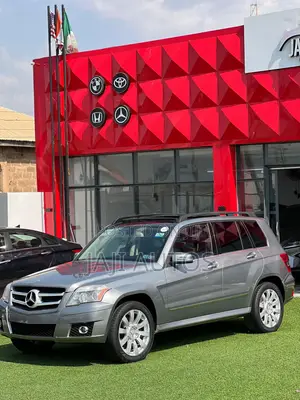 Mercedes-Benz GLK-Class 350 2012 Gray