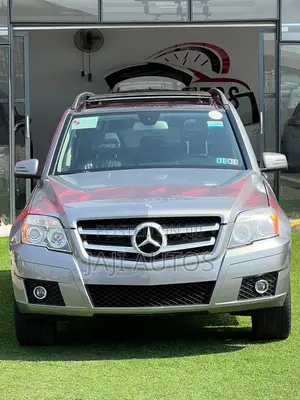 Mercedes-Benz GLK-Class 350 2012 Gray