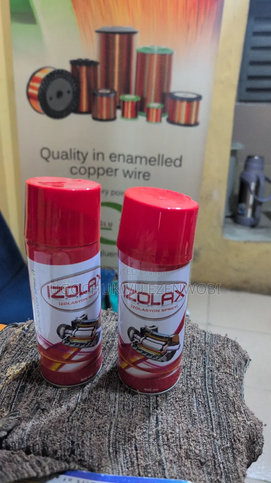 Izolax Spray Varnish