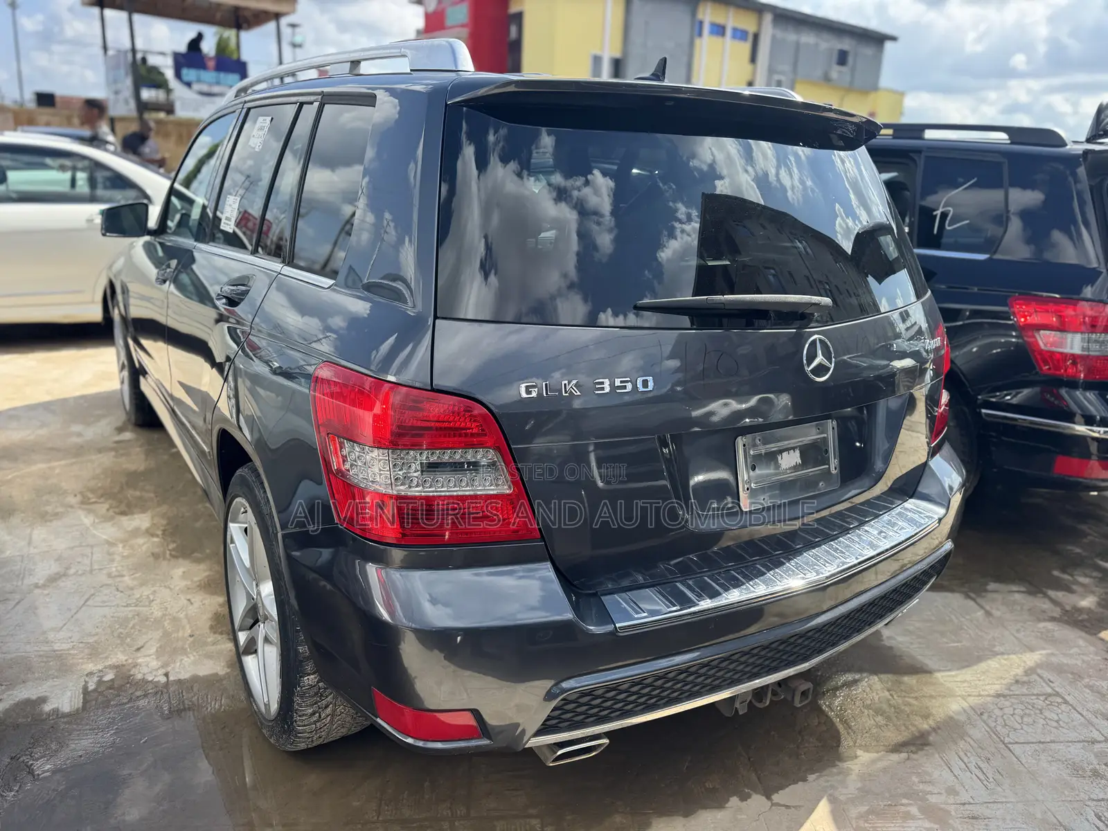Mercedes-Benz GLK-Class 350 4MATIC 2012 Gray