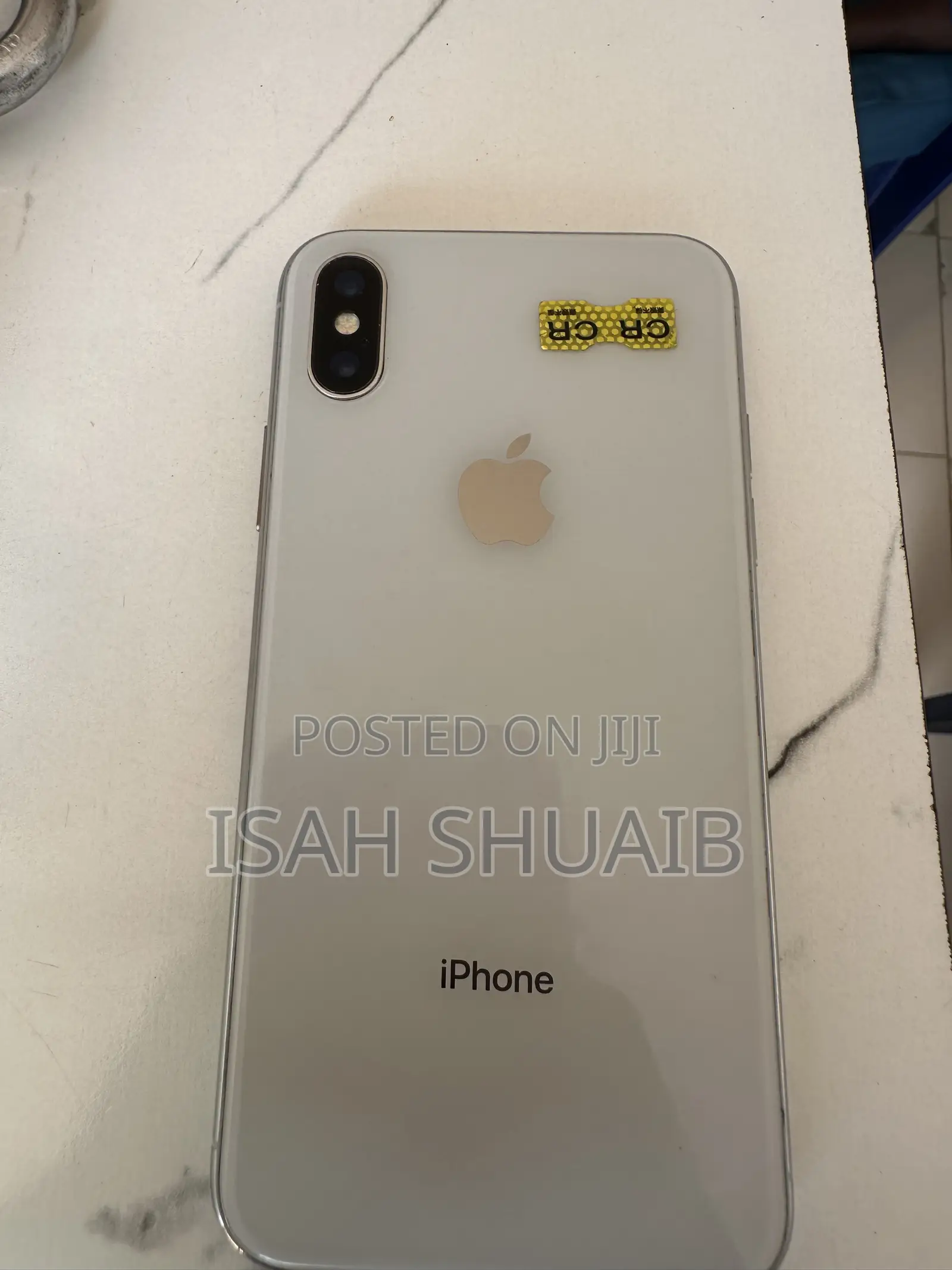Apple iPhone X 64 GB White