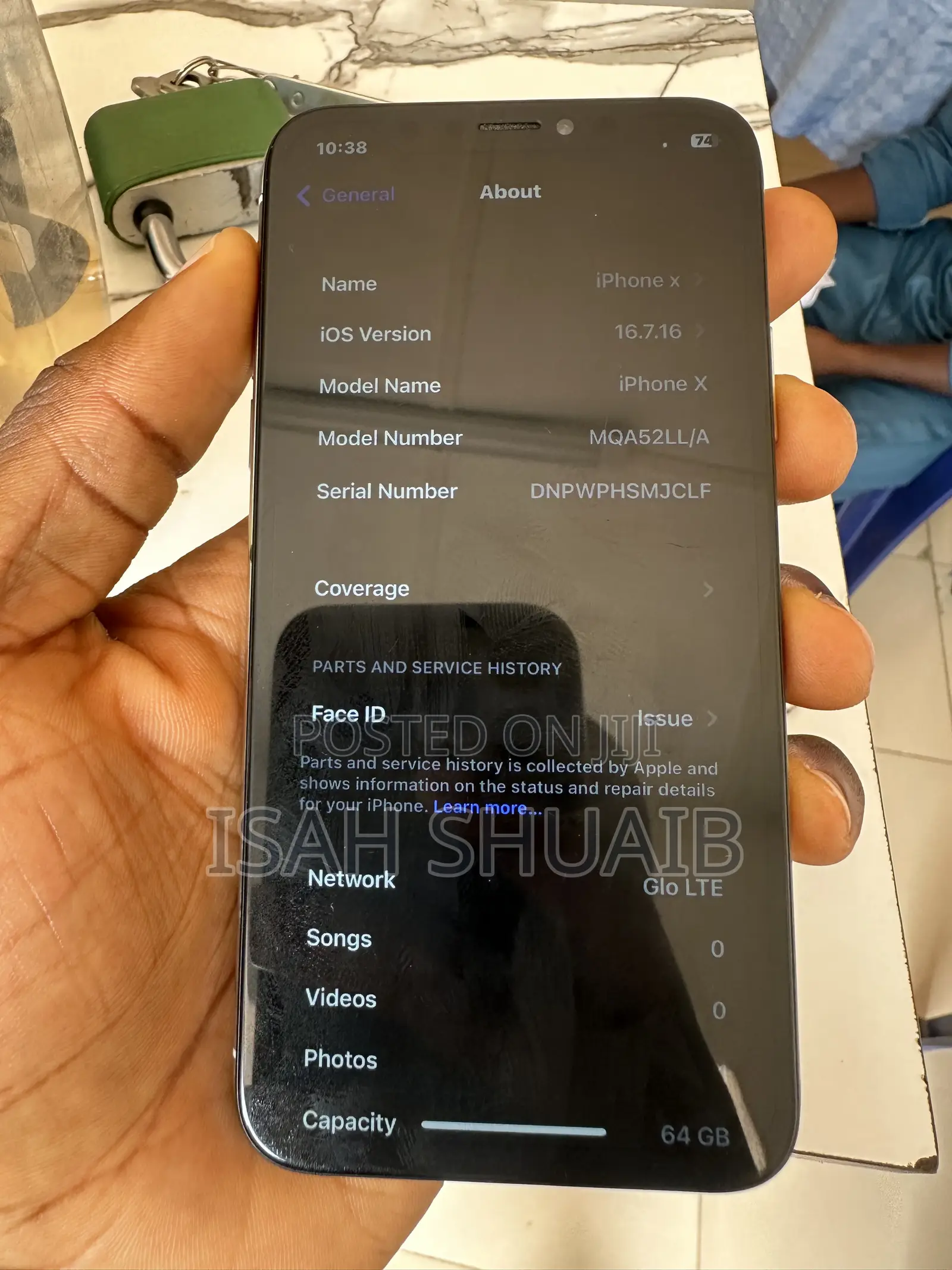 Apple iPhone X 64 GB White