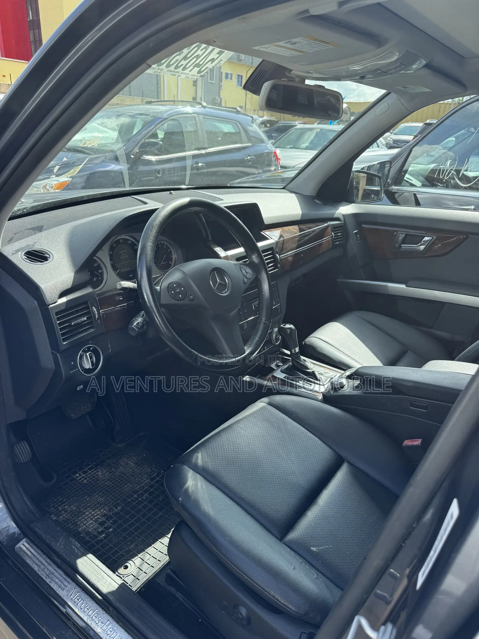 Mercedes-Benz GLK-Class 350 4MATIC 2012 Gray