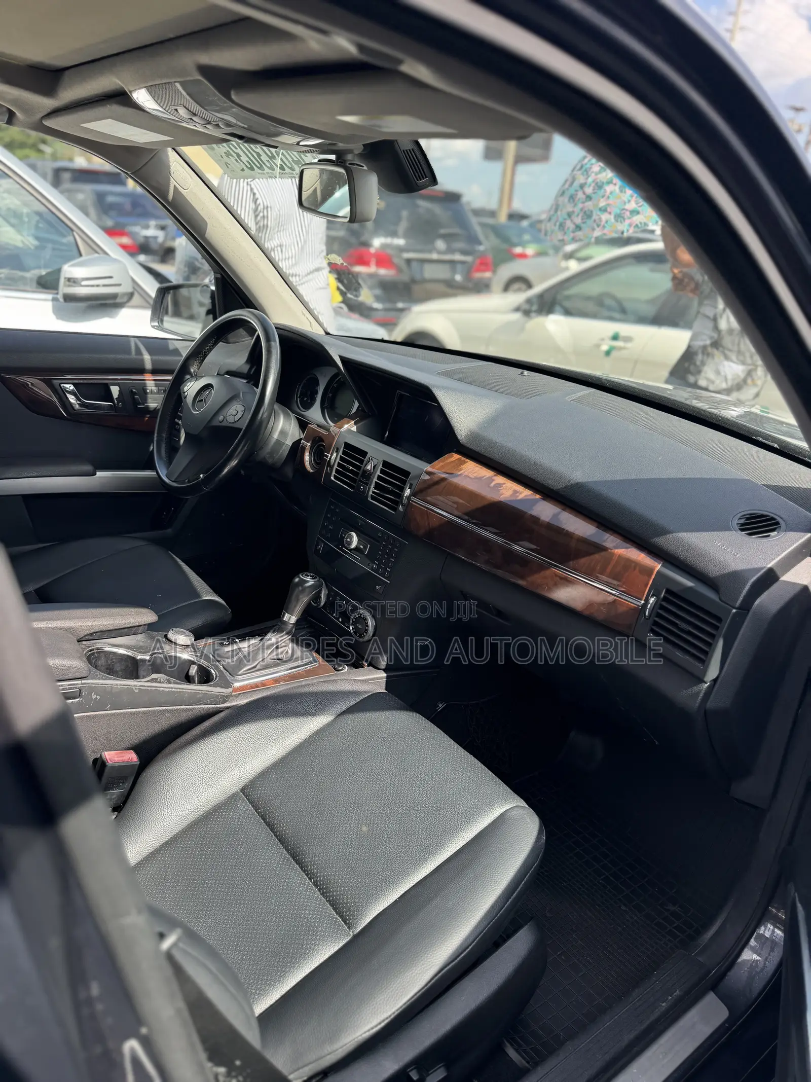 Mercedes-Benz GLK-Class 350 4MATIC 2012 Gray