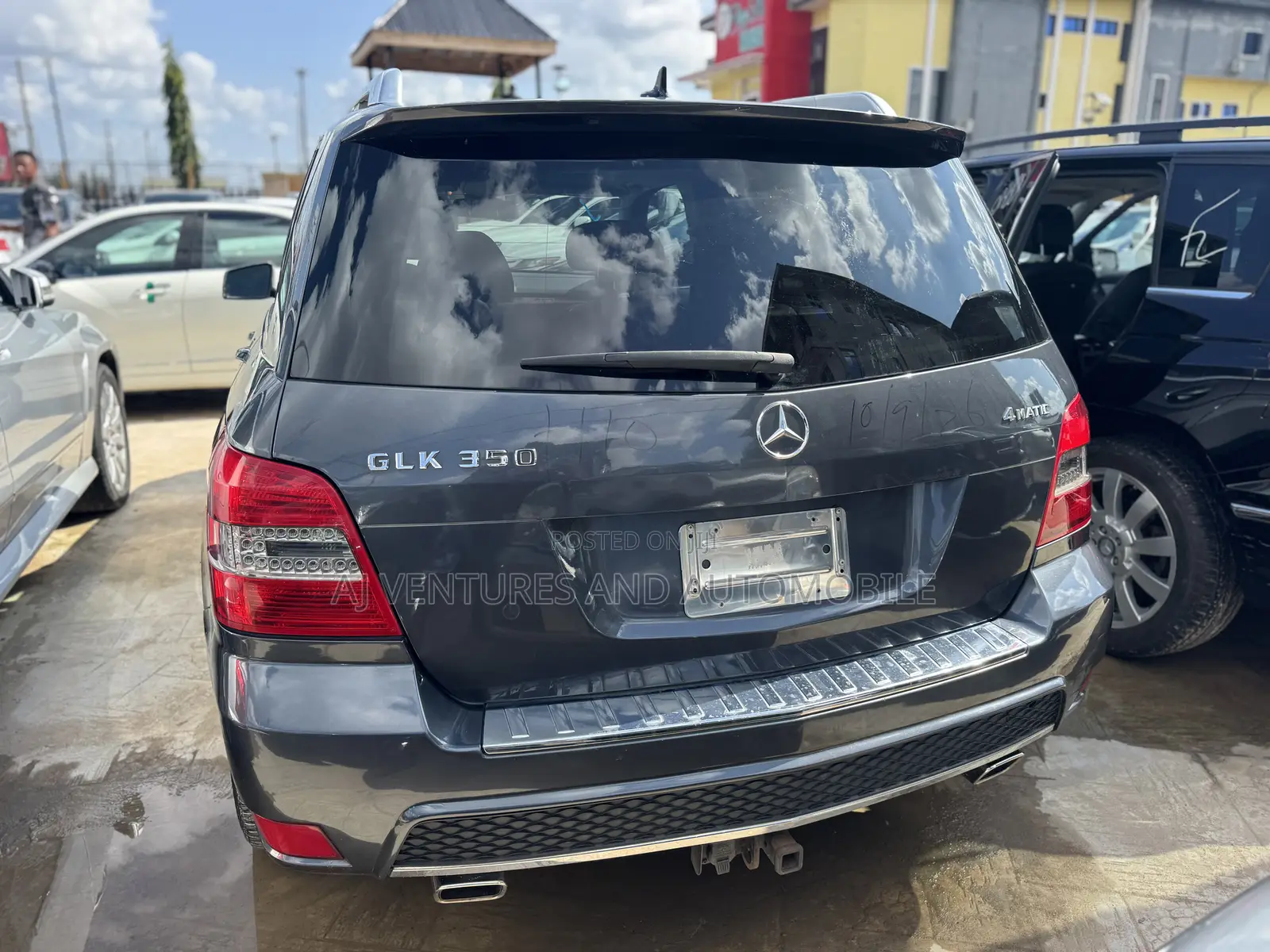 Mercedes-Benz GLK-Class 350 4MATIC 2012 Gray