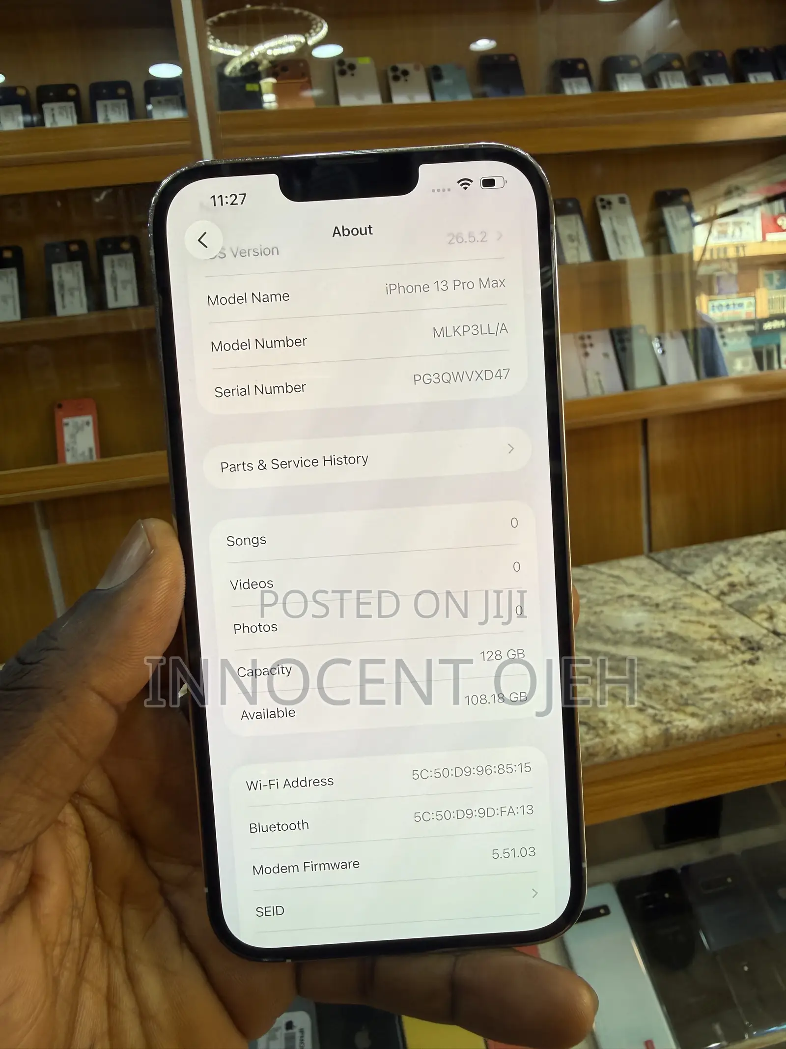 Apple iPhone 13 Pro Max 128 GB White