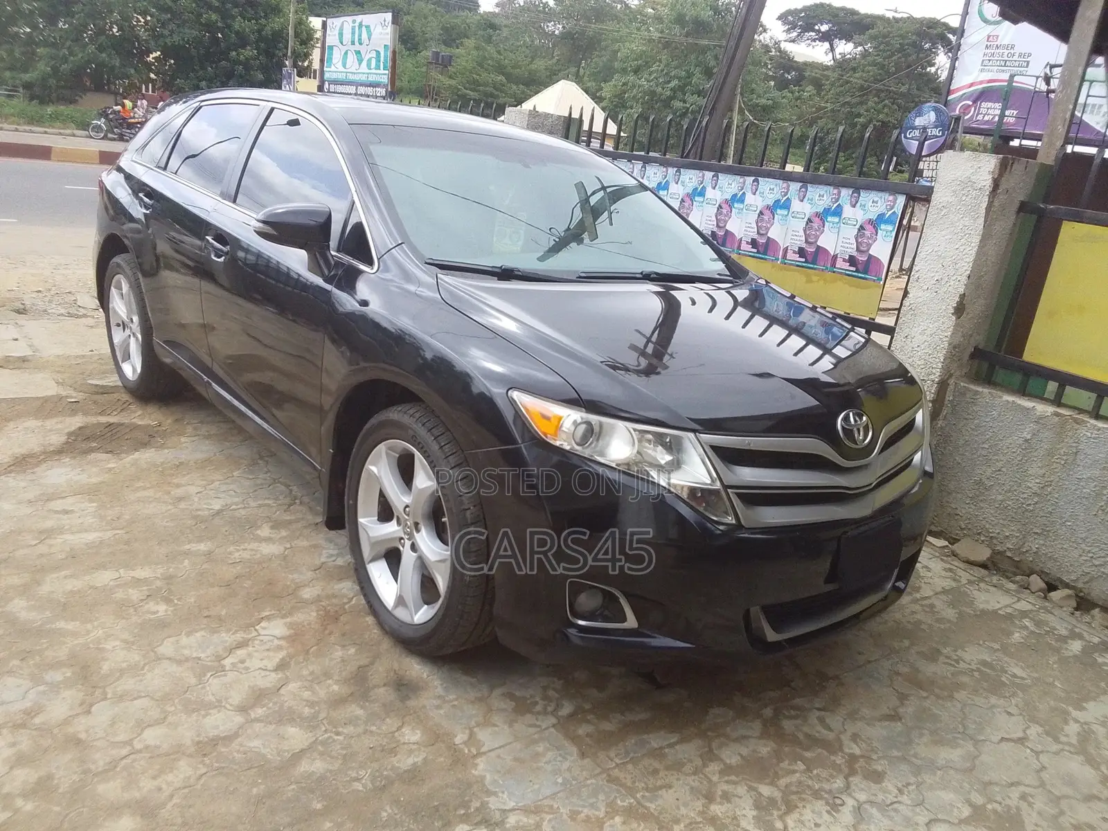 Toyota Venza 2016 Black