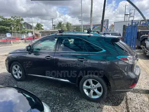 Lexus RX 350 2010 Gray