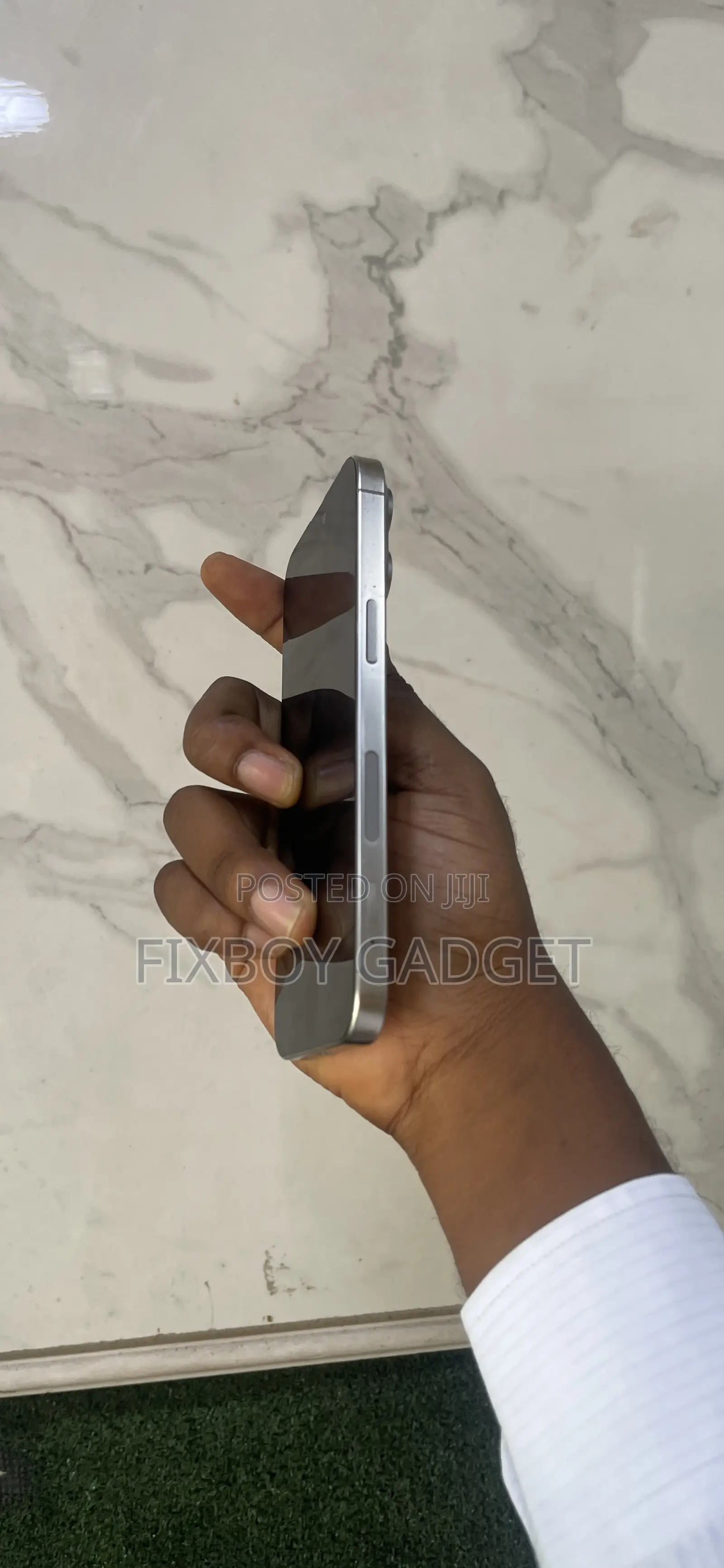 Apple iPhone 15 Pro Max 512 GB Gray