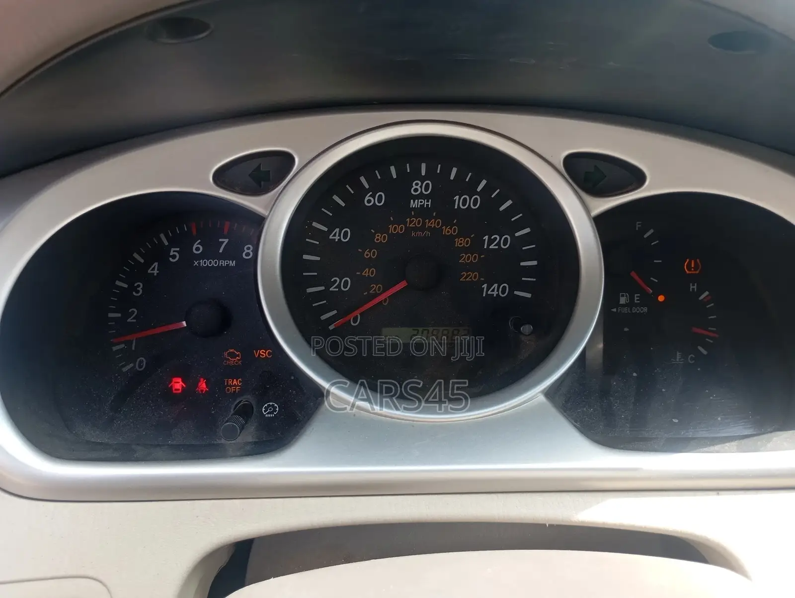 Toyota Highlander 2005 Gray