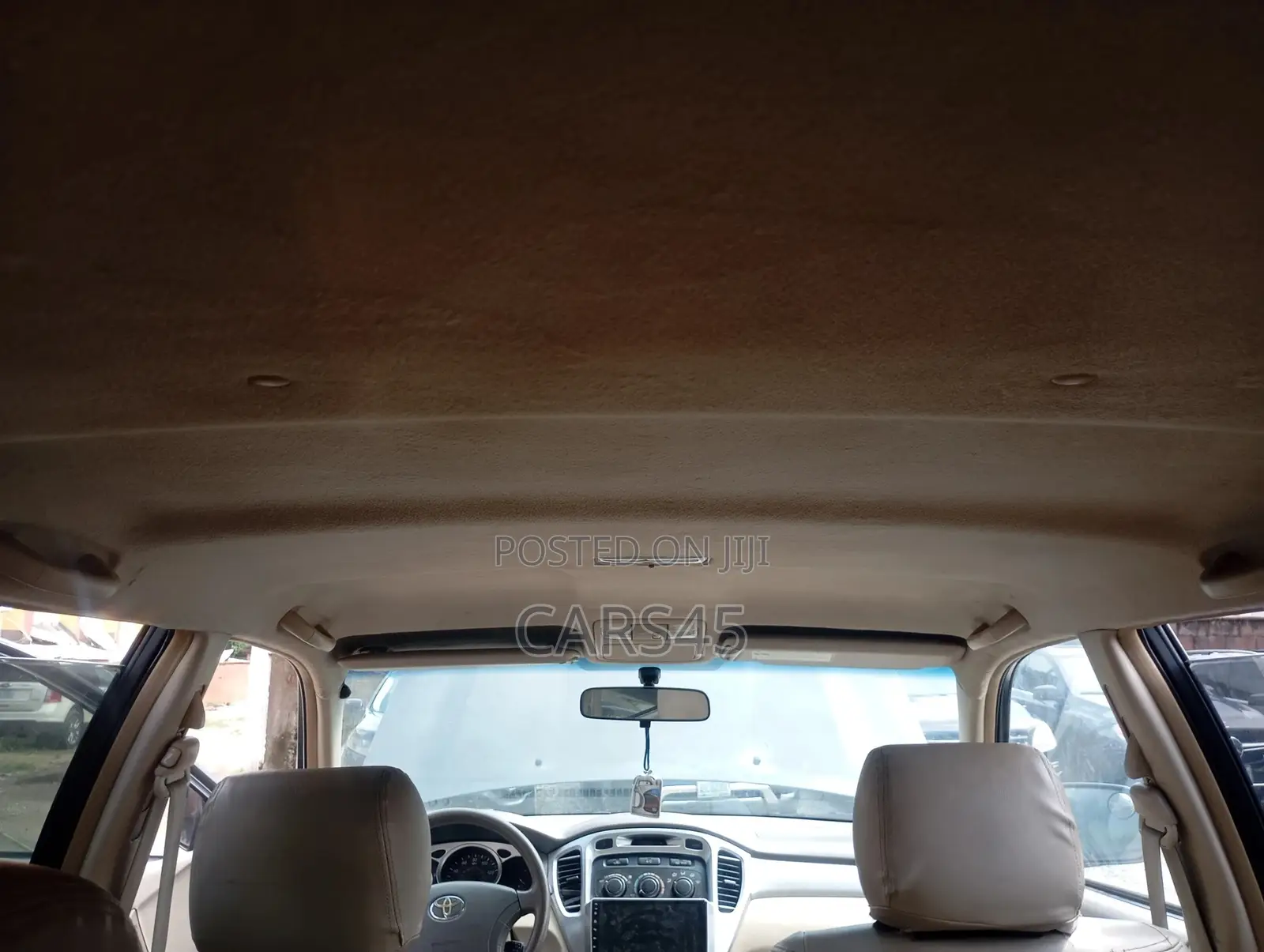 Toyota Highlander 2005 Gray