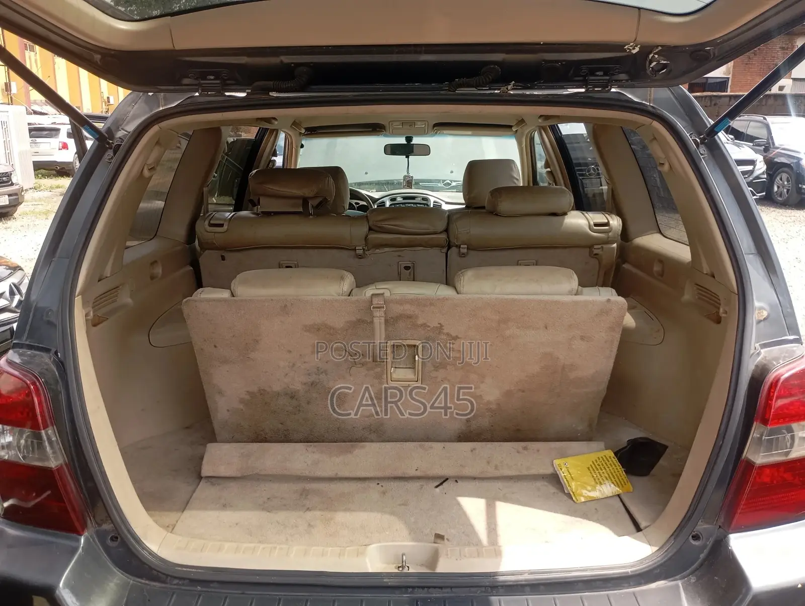 Toyota Highlander 2005 Gray