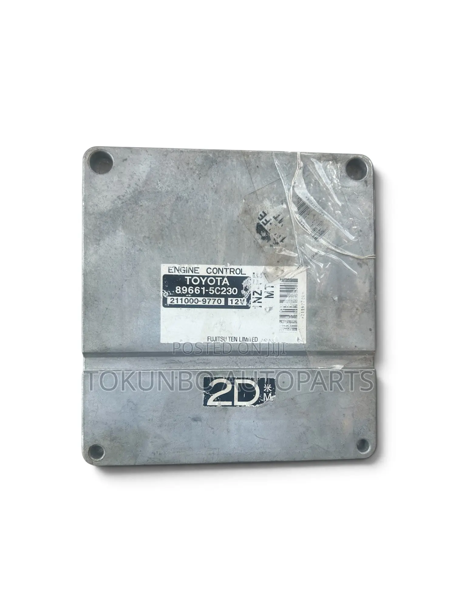 Engine Control Unit Brain Box