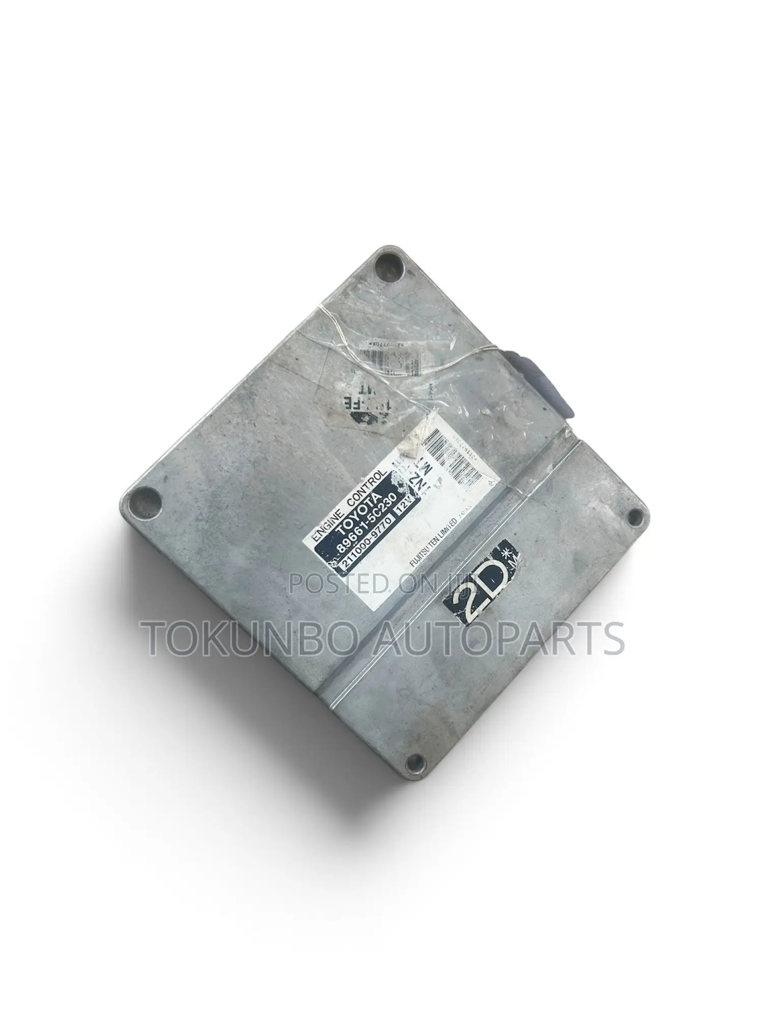 Engine Control Unit Brain Box