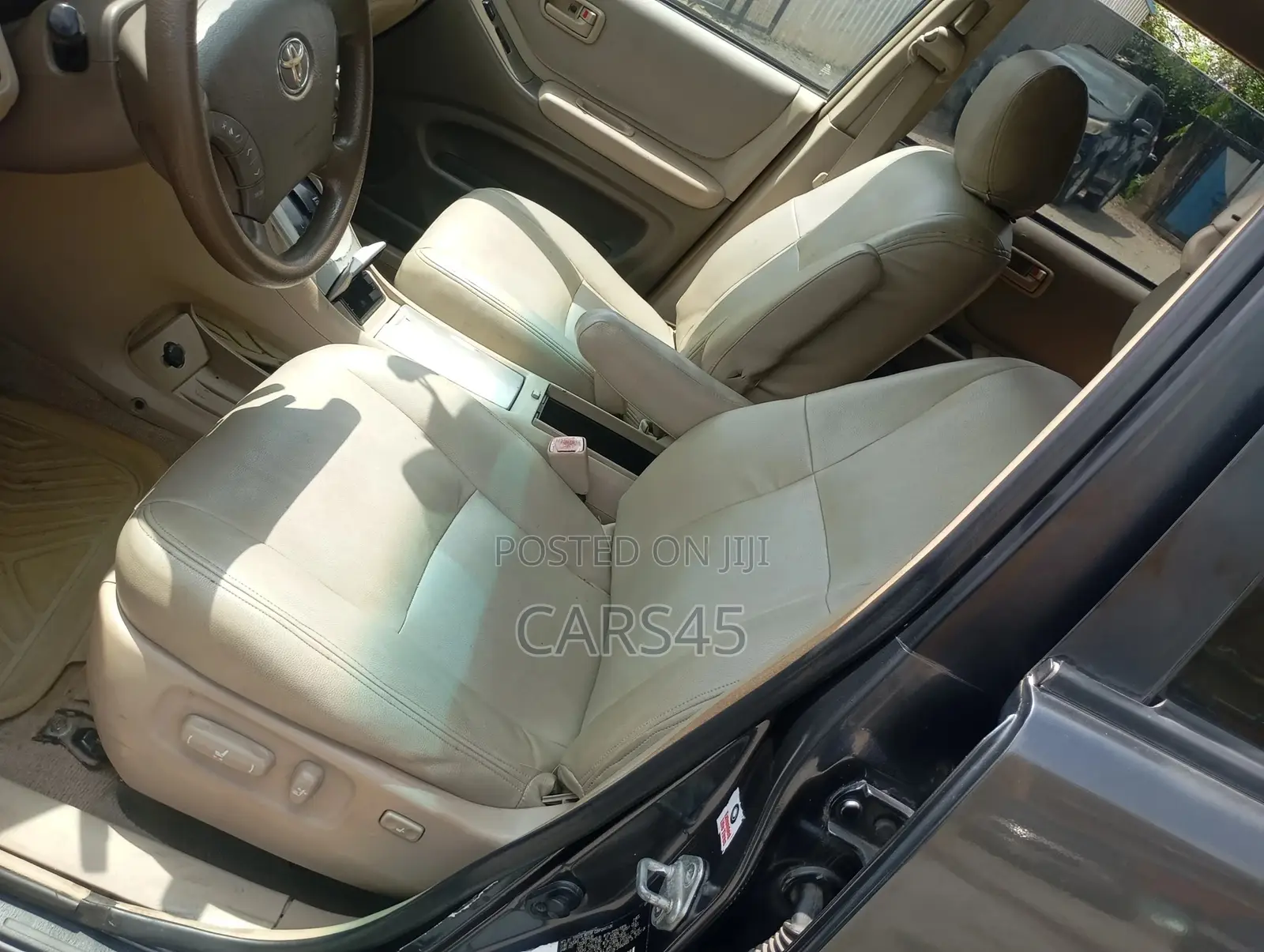 Toyota Highlander 2005 Gray