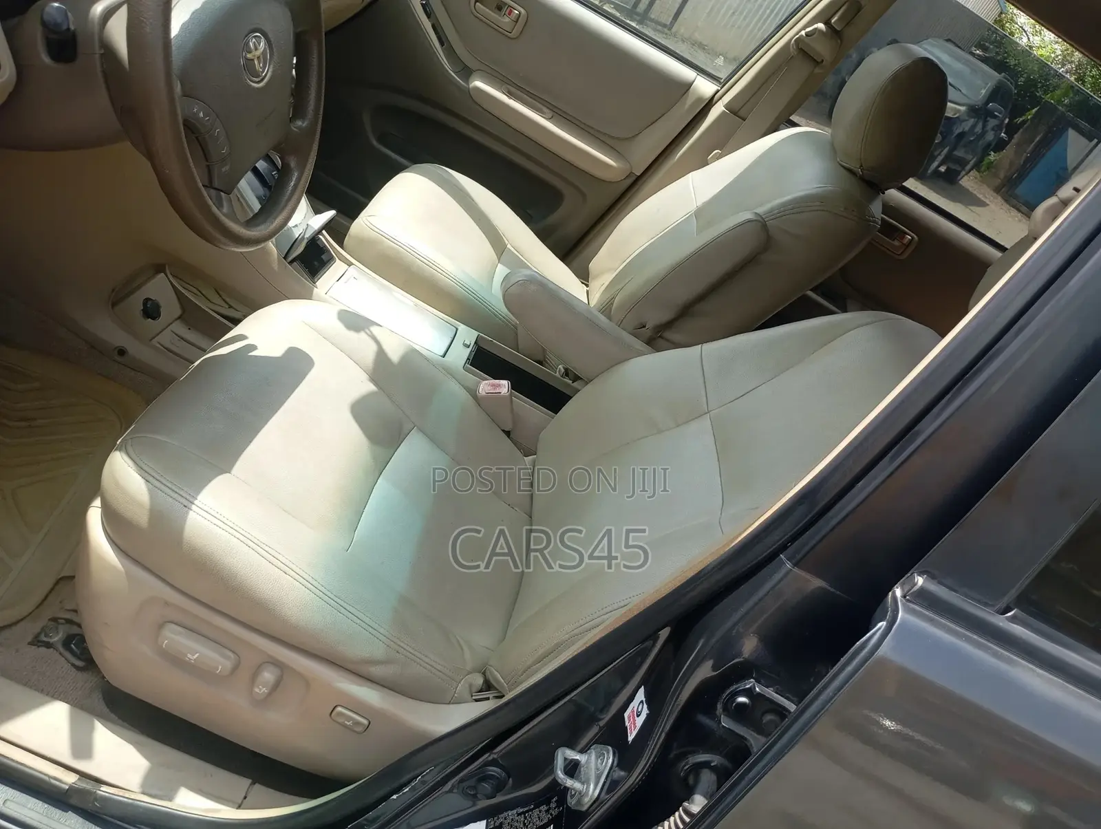 Toyota Highlander 2005 Gray