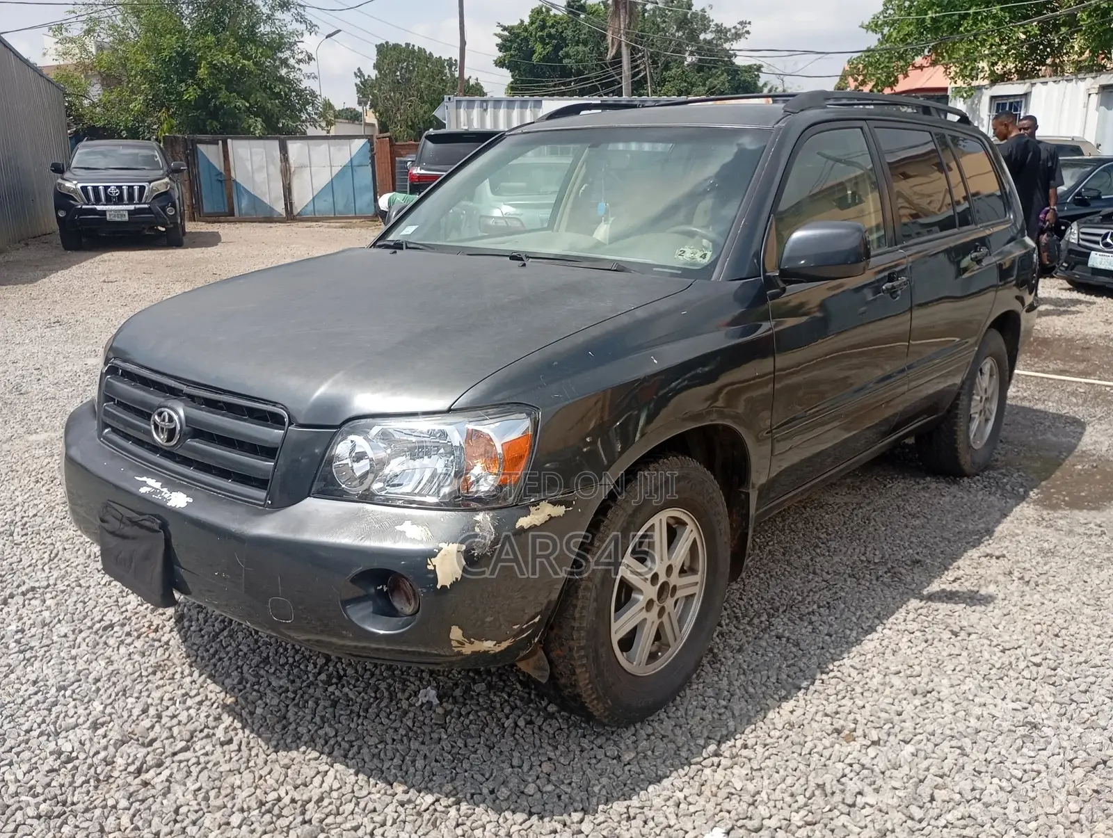 Toyota Highlander 2005 Gray