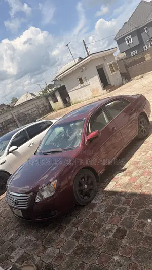 Toyota Avalon Limited 2010 Red