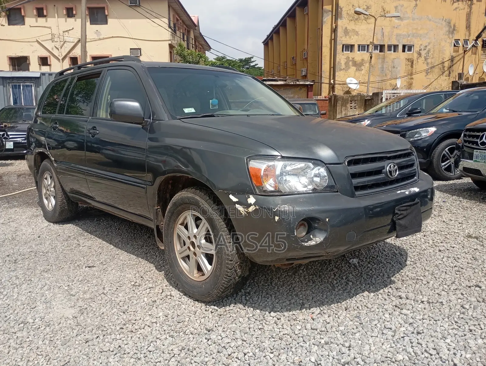 Toyota Highlander 2005 Gray