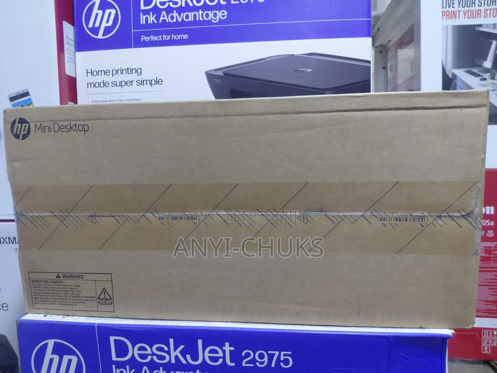 New Desktop Computer HP Pro 400 G9 16GB Intel Core i7 SSD 512GB