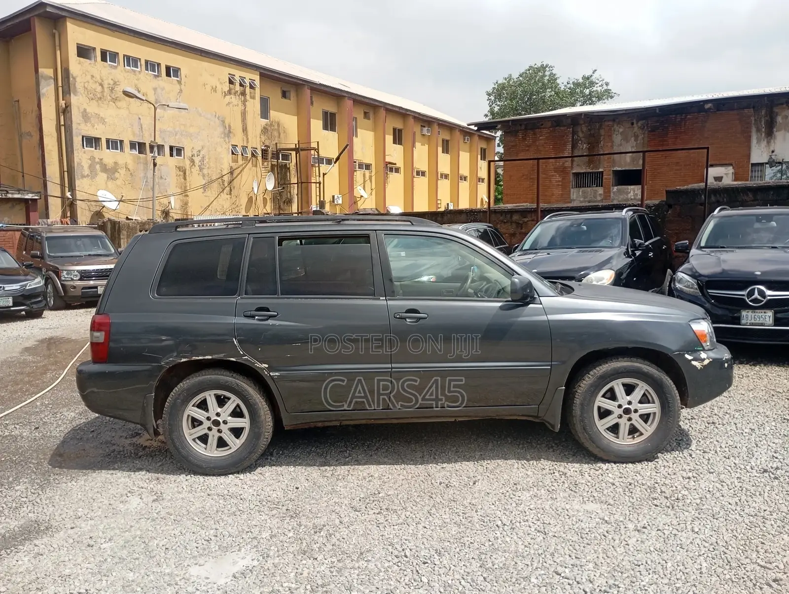 Toyota Highlander 2005 Gray
