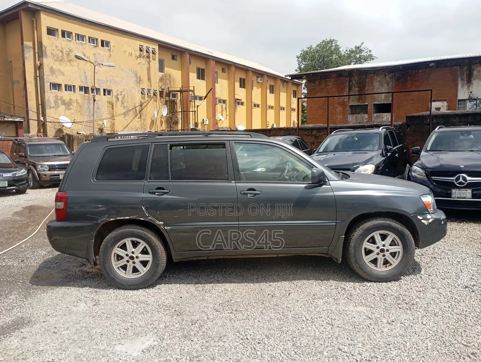 Toyota Highlander 2005 Gray